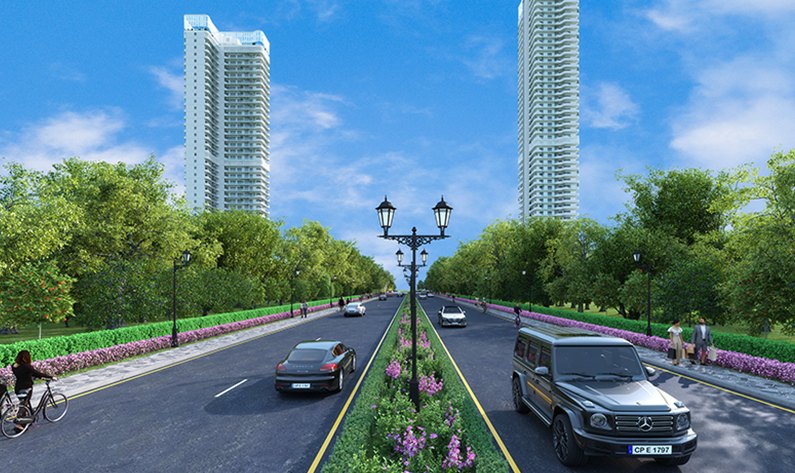 Central Park Bignonia Towers official project visual