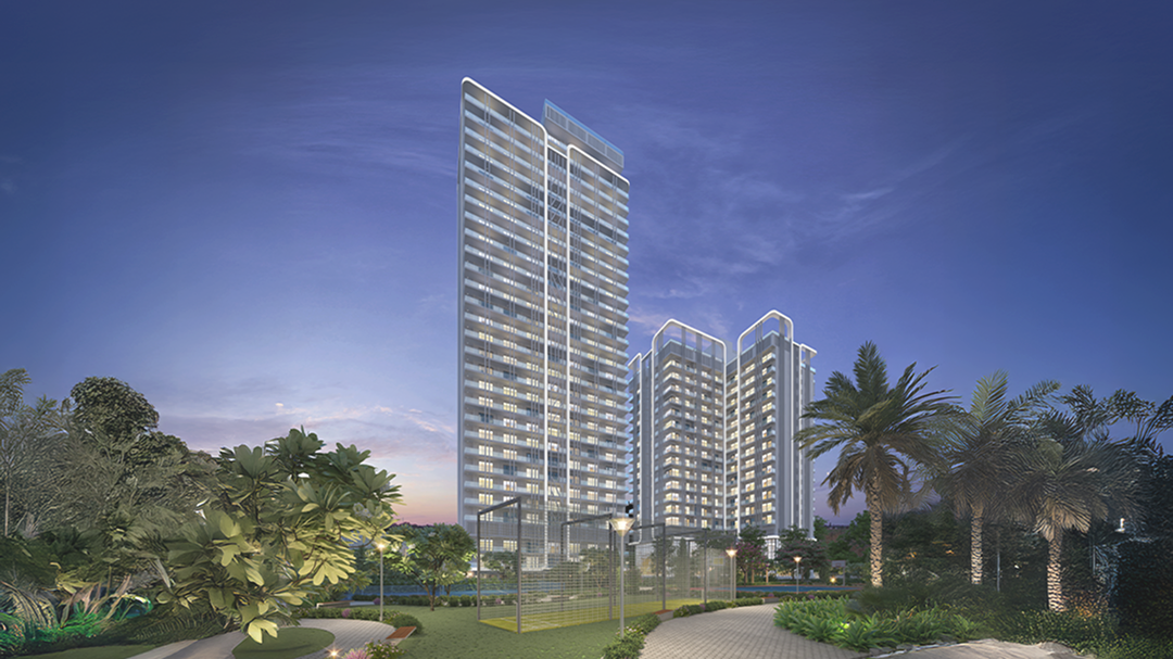 Central Park Delphine cricket amenity visual