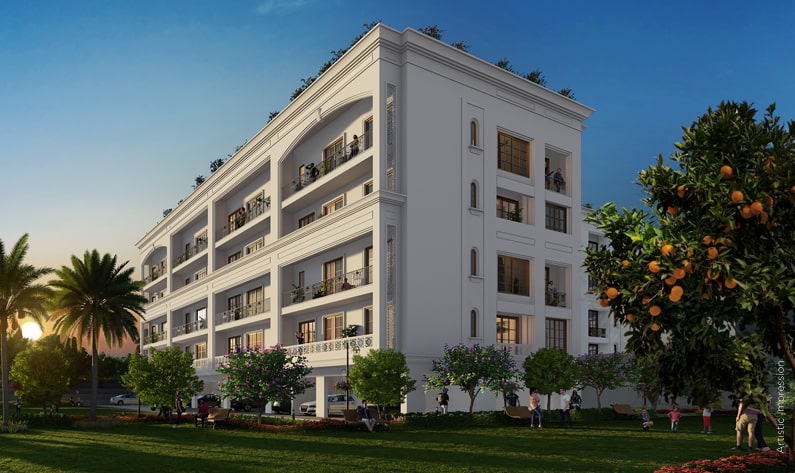 Central Park The Orchard official project visual