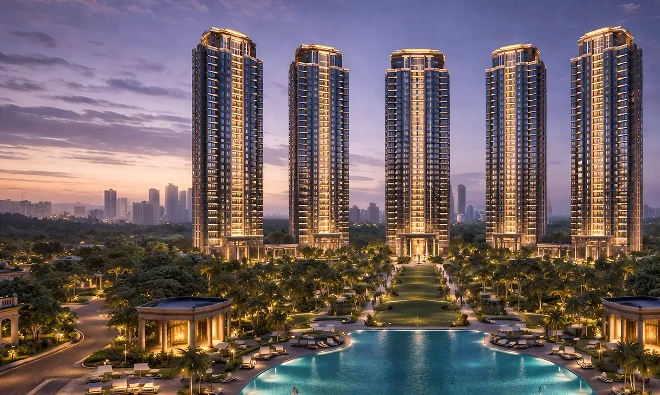 Godrej Samaris official project visual