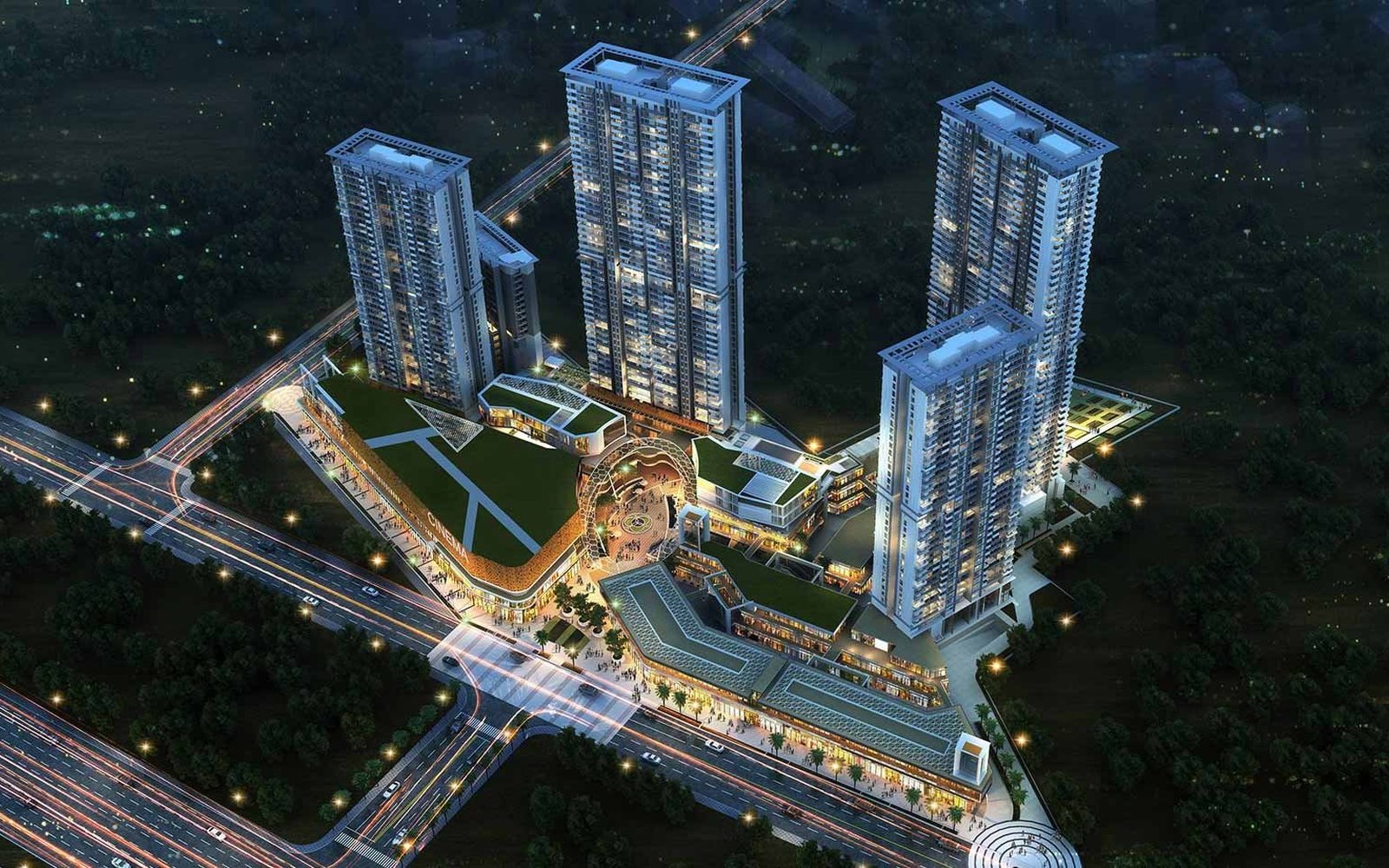 M3M Heights project visual