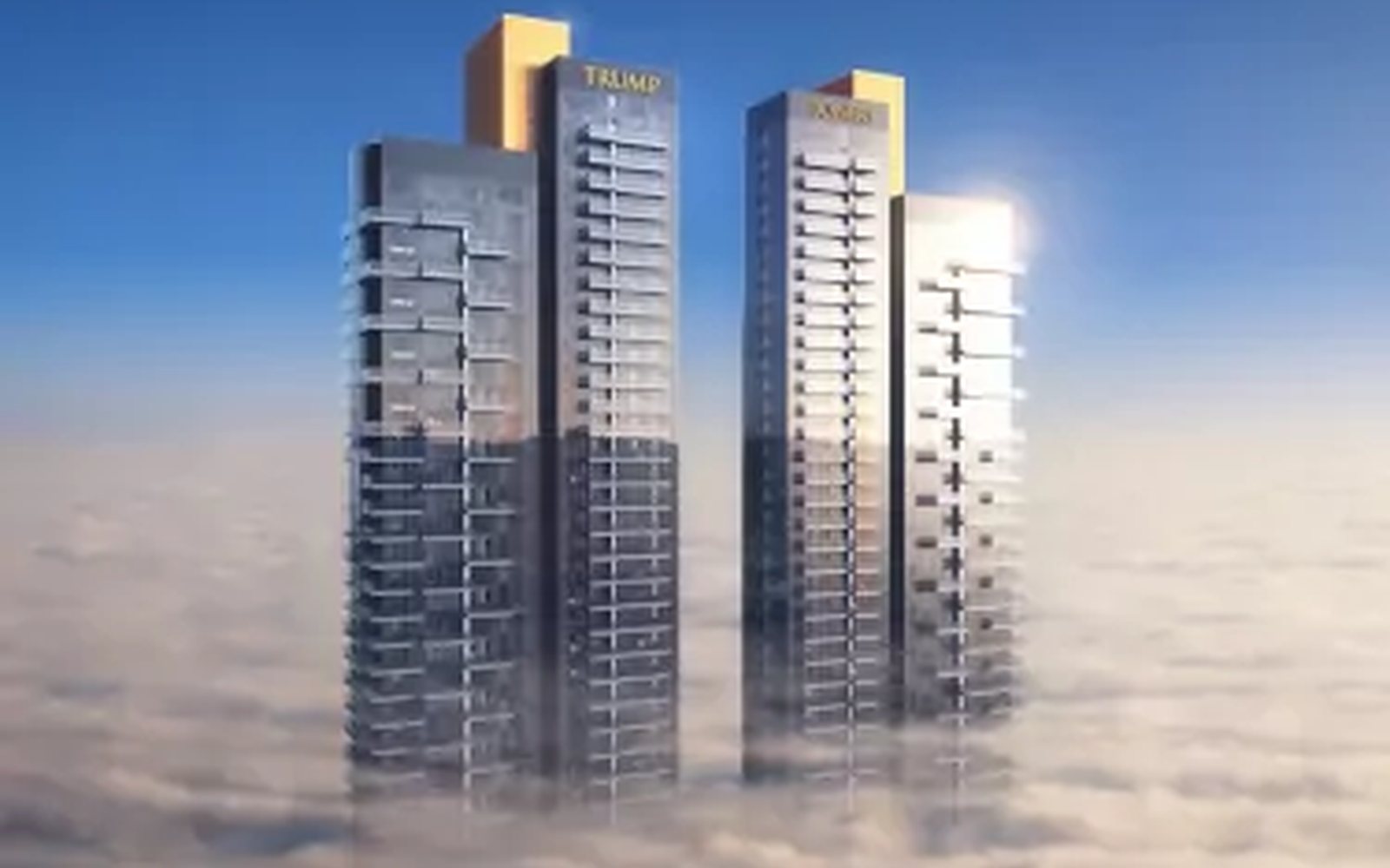 Trump Residences Gurgaon project visual